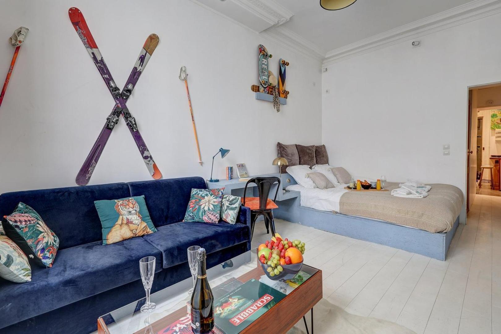 372 Suite Saulnier 2 - Superbe Appartement A Paříž Exteriér fotografie